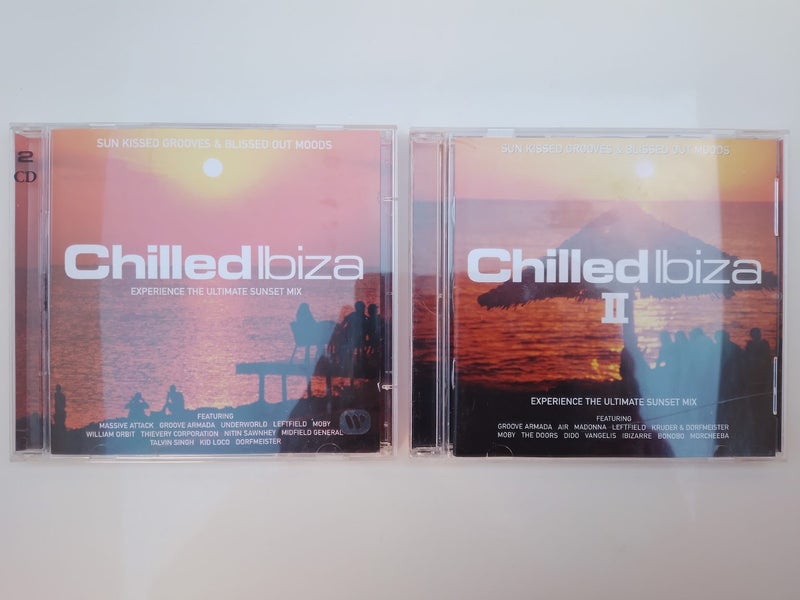 Chilled Ibiza - choose from various titles- single CD Carousel 1