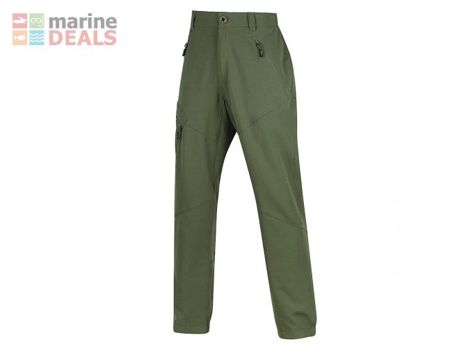 Ridgeline Mens Stealth Pants Field Olive 2XL Carousel 1
