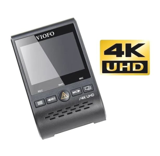 Viofo Dashcam 4K A129 Pro Single Camera Wifi + Gps Carousel 2