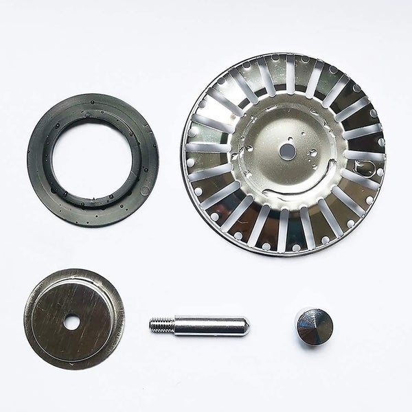 Kitchen Sink Strainer Plug, 2pc Strainer Waste Plug For Kitchen Sink dia-84mm Carousel 2