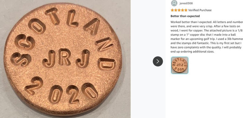 Crafts Tools Steel Letter Number Punch Stamp Punch Kit *Local STOCK NOW* Carousel 2