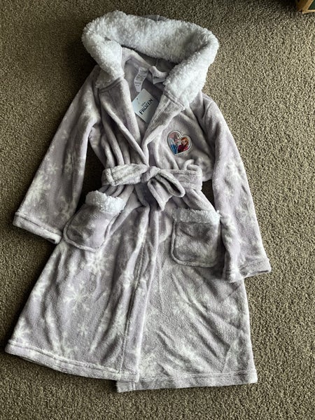 DISNEY FROZEN DRESSING GOWN - BRAND NEW WITH TAGS SIZE 7-8 Carousel 1