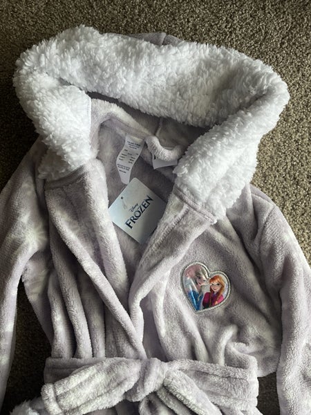 DISNEY FROZEN DRESSING GOWN - BRAND NEW WITH TAGS SIZE 7-8 Carousel 2