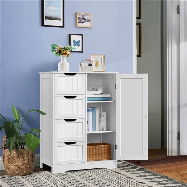 Bathroom Floor Cabinet Carousel 1