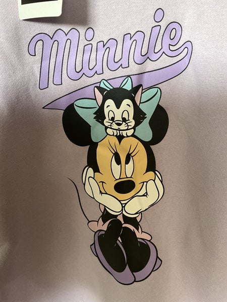 DISNEY MINNIE MOUSE PURPLE LONG SLEEVED DRESS - BRAND NEW WITH TAGS SIZE 6 Carousel 2