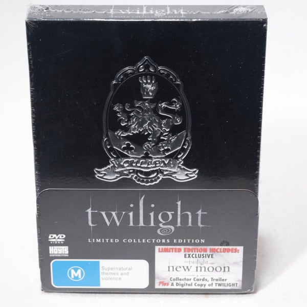 Twilight: Limited Collector's Edition (DVD + Cards) - New!!! Carousel 1