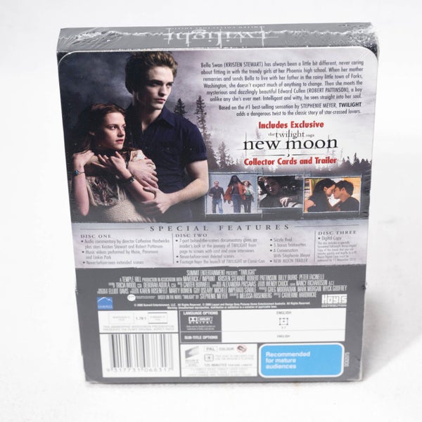 Twilight: Limited Collector's Edition (DVD + Cards) - New!!! Carousel 2