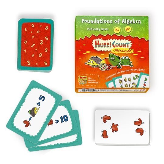HurriCount Mathitude - educational board game Carousel 2