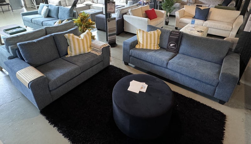 NEW YORK 3+2 SEATER SOFA | LOCAL NZ MADE LOUNGE SUITE | $2499 Carousel 1