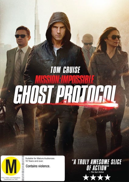 Mission Impossible 4: Ghost Protocol (DVD)64500373435907110