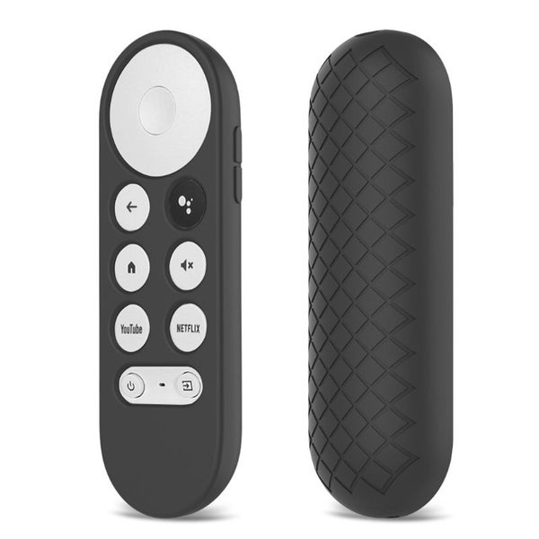 Chromecast Remote Silicone protective Cover - New (Black) and 4k versions Carousel 1