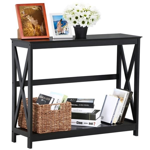 Side Console Table End Table Carousel 1