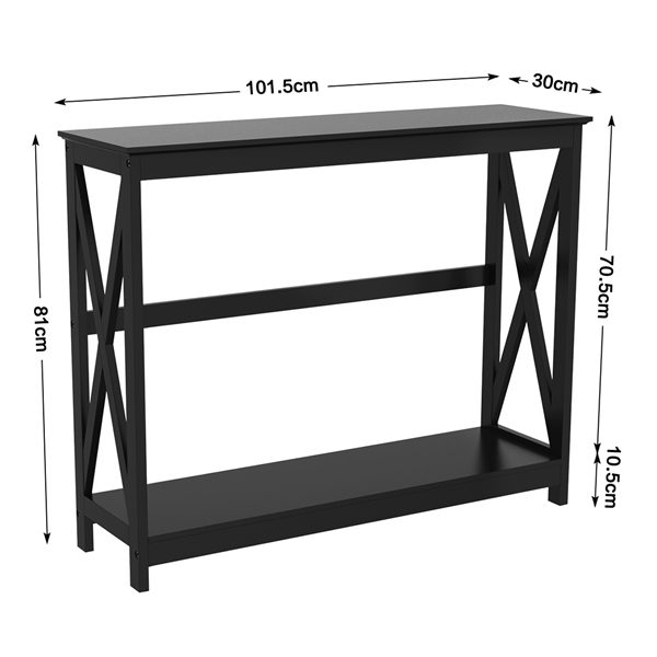 Side Console Table End Table Carousel 2