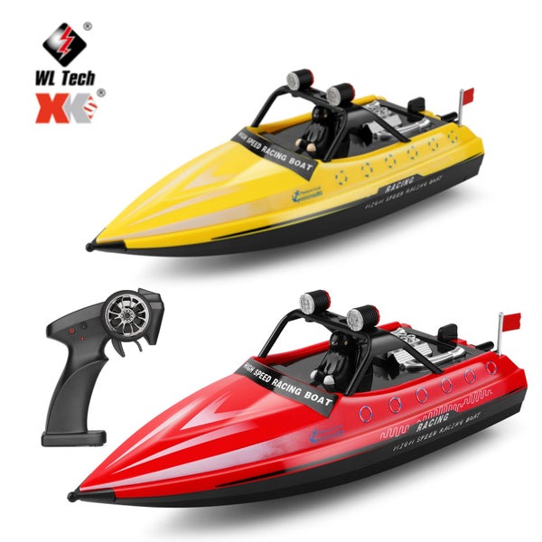 WL Toys WL917 RC Jet Boat - RED Carousel 1