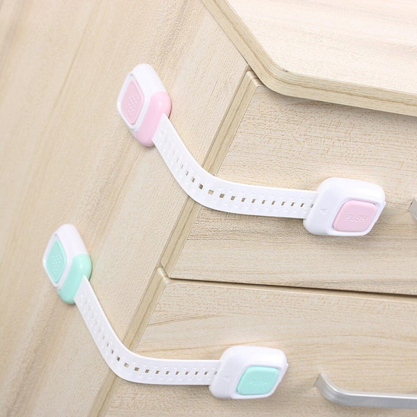 3pcs safety lock child safety care drawer door cabinet safety lock Carousel 2