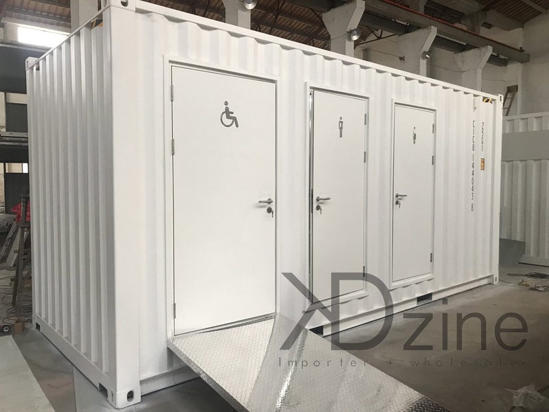Toilet Block - Ablution Block - Shipping Container Carousel 1