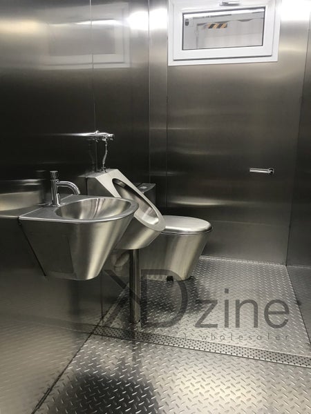Toilet Block - Ablution Block - Shipping Container Carousel 2