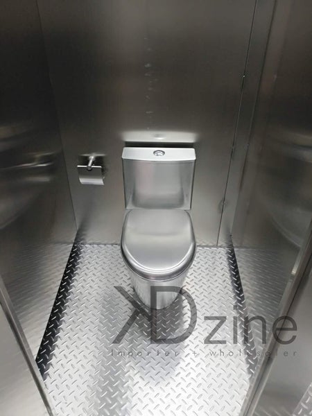 Toilet Block - Ablution Block - Shipping Container Carousel 4