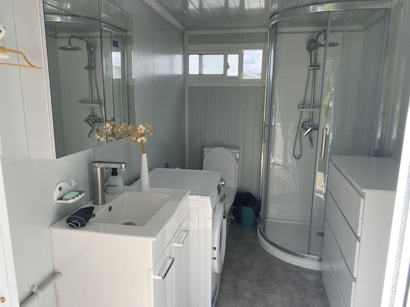 tiny home on wheels with bathroom and kitchen-18sqm with wheels Carousel 6