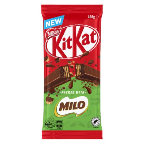 Nestle Kit Kat Milo Chocolate Block 165g Carousel 1