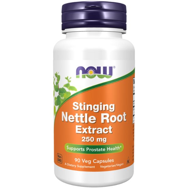 Stinging Nettle Root Extract 250mg - 90 Vege Capsules Carousel 1