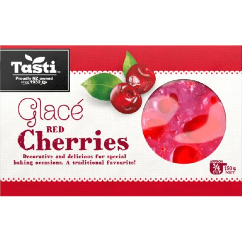 Tasti Glace Red Cherries 150g Carousel 1