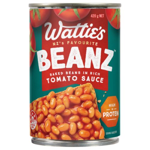 Wattie's Baked Beans In Tomato Sauce 420g Carousel 1