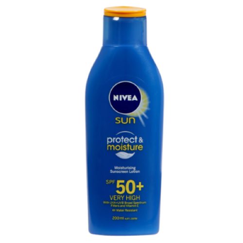 Nivea Moisturising Sunscreen Lotion SPF50+ 200ml Carousel 1