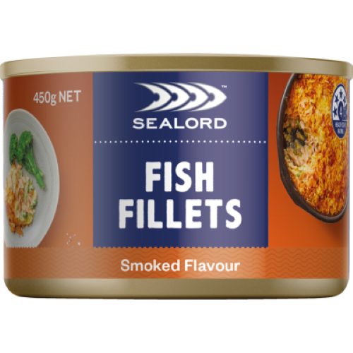 Sealord Smoked Flavour Fish Fillets 450g Carousel 1