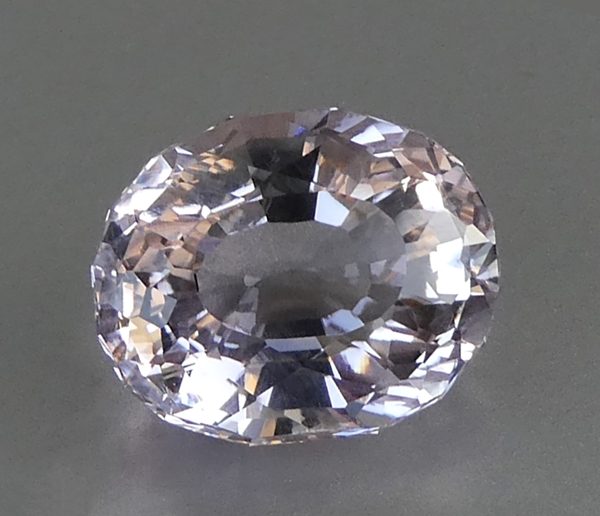 29.02CT HUGE EXCELLENT CUSTOM CUT 100% NATURAL LIGHT PURPLE AMETHYST Carousel 1