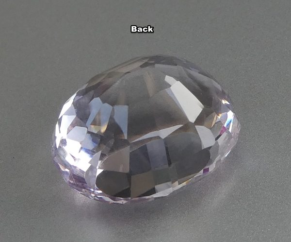 29.02CT HUGE EXCELLENT CUSTOM CUT 100% NATURAL LIGHT PURPLE AMETHYST Carousel 2