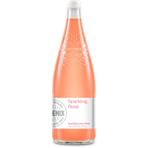 Phoenix Sparkling Rose Style Juice Drink 750ml Carousel 1