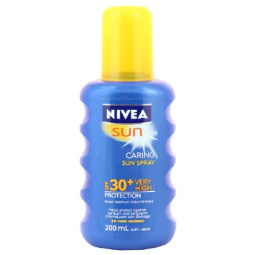 Nivea Caring Sunscreen Spray SPF30+ 200ml Carousel 1