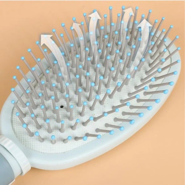 New Macaron Color Smooth Hair Airbag Comb Ladies Fashion Temperament Carousel 6