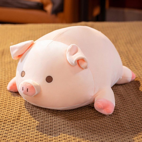 Stuffed Plush Pig Toy Anime Kawaii Plush Soft Pillows Plush Toy Gifts Carousel 2