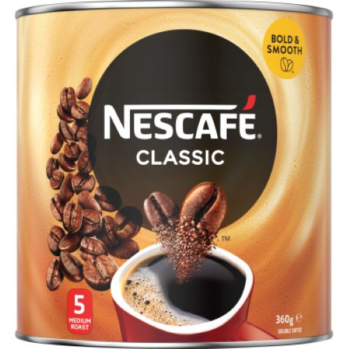 Nescafe Classic Instant Coffee Tin 360g Carousel 1