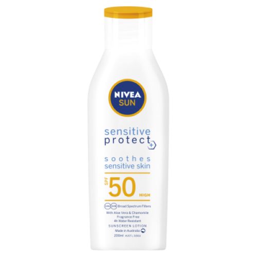 Nivea Sensitive Protect Sunscreen Lotion SPF50 200ml Carousel 1