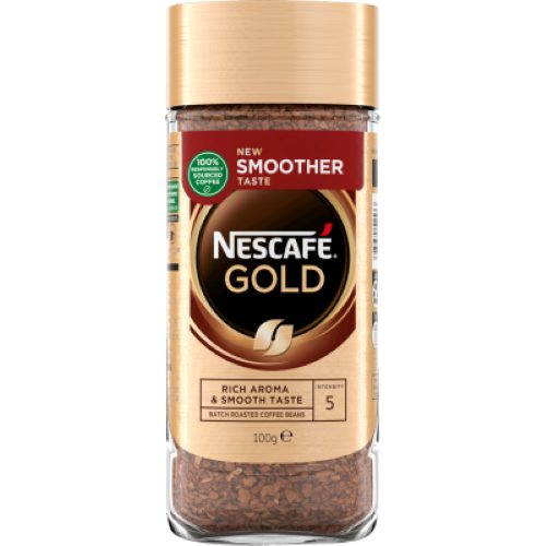Nescafe Gold Original Medium Instant Coffee 100g Carousel 1