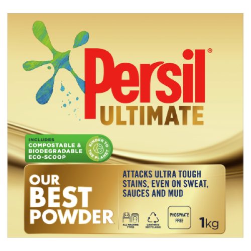 Persil Front & Top Loader Ultimate Laundry Powder 1kg Carousel 1