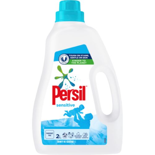 Persil Front & Top Loader Sensitive Laundry Liquid 2l Carousel 1