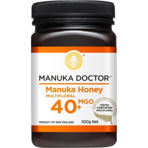Manuka Doctor Multifloral Honey 40+ MGO 500g Carousel 1