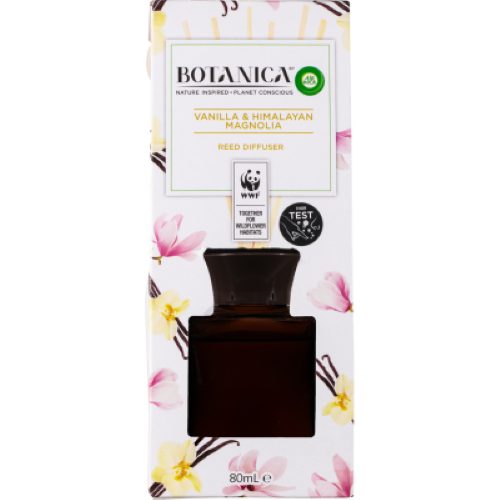 Botanica Vanilla & Himalayan Magnolia Reed Diffuser 80ml Carousel 1