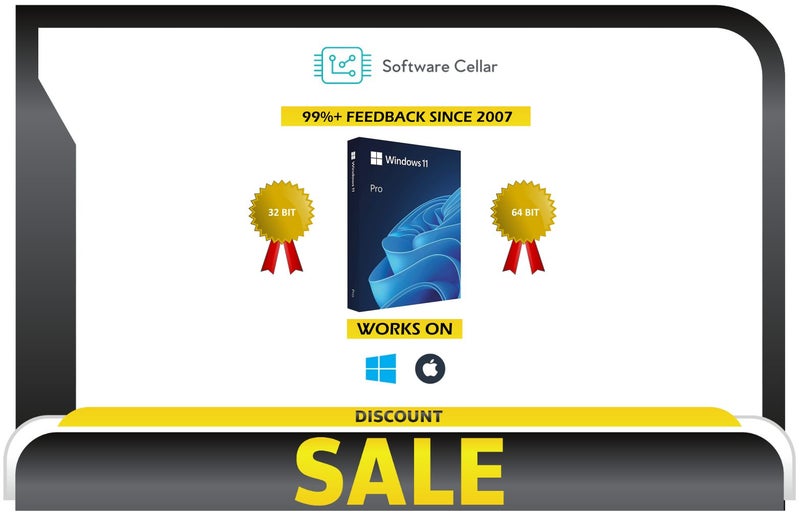 Microsoft Windows 11 Professional (PRO) ***SALE*** Carousel 1