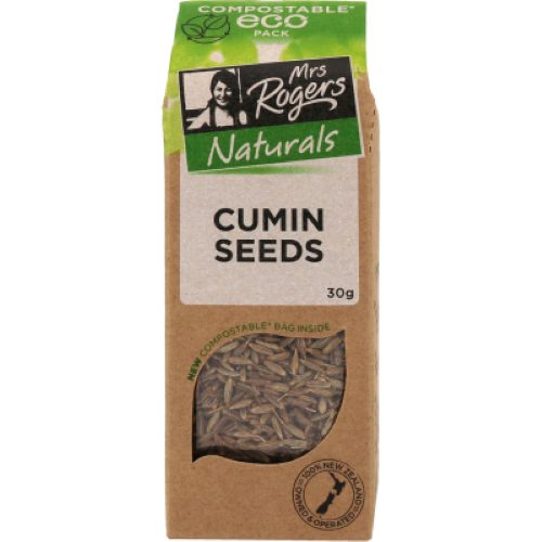 Mrs Rogers Eco Cumin Seeds 30g Carousel 1