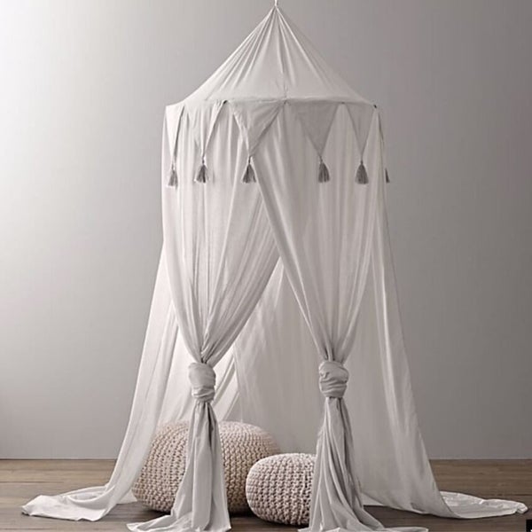 Kids Bed Canopy Mosquito Net Carousel 1