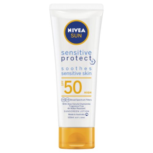 Nivea Sensitive Protect Sunscreen Lotion SPF50 100ml Carousel 1