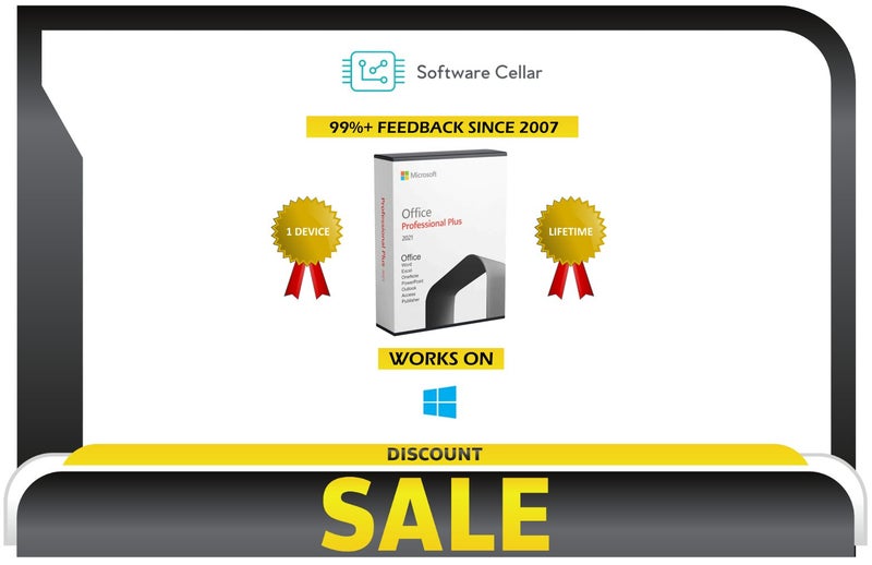 Microsoft Office 2021 Professional (PRO) Plus ***USB*** Carousel 3