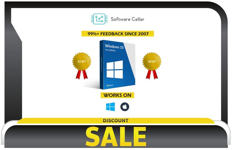 Microsoft Windows 10 Professional (PRO) ***USB*** Carousel 2