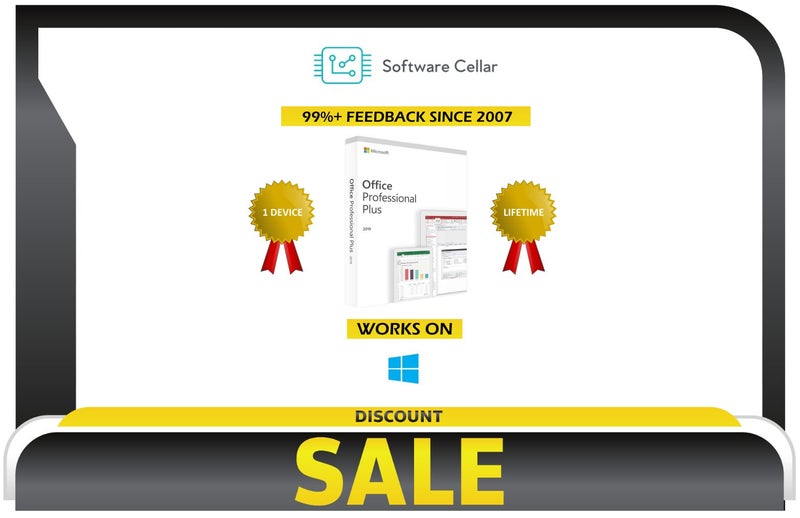 Microsoft Office 2019 Professional (PRO) Plus ***USB*** Carousel 2