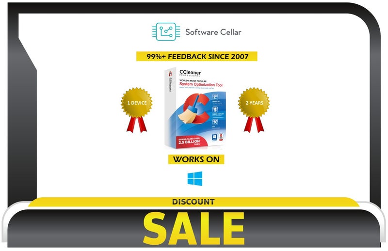 CCleaner Professional 2 Years 1 Device ***SALE*** Carousel 1